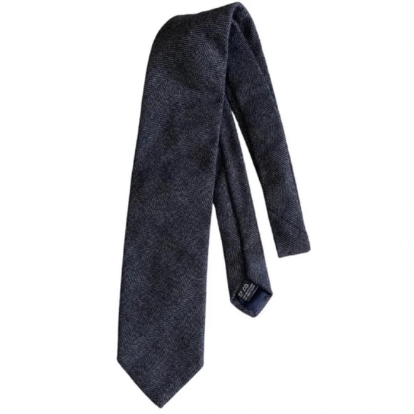 Michele NEGRI 100% Wool Luxury Designer Men’s Tie. - Picture 7 of 8